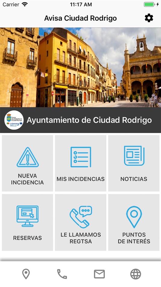 #1. Avisa Ciudad Rodrigo (iOS) 由: CGB Informática SL