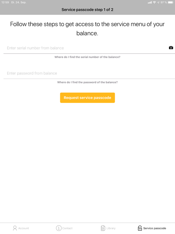 Screenshot #6 pour MyService