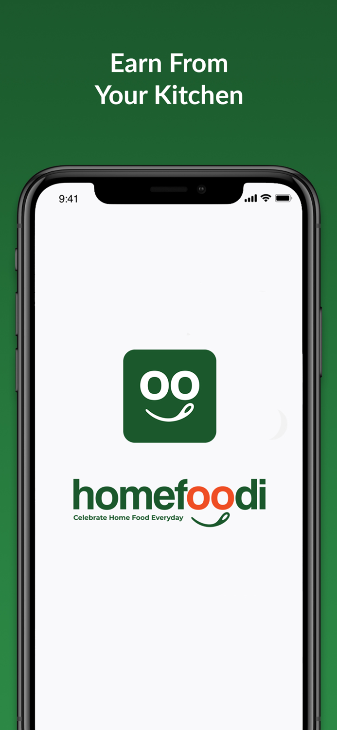 Homefoodi - Vendor Application