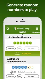 How to cancel & delete irish lottery results 4