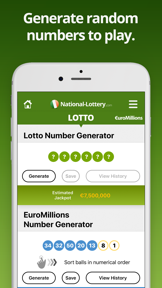 Irish Lottery Results screenshot