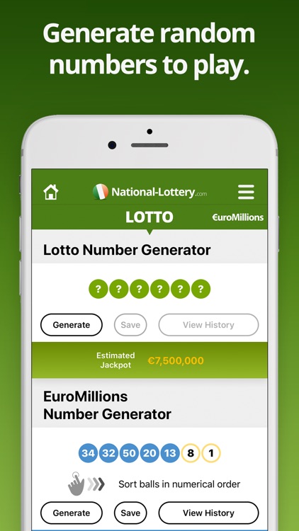 Irish Lottery Results screenshot-3