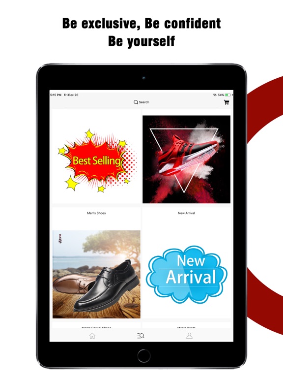 SeasMall: Easy Online Shopping iPad screenshot 2 - Shopping app