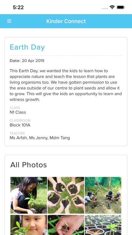 KinderConnect: Teacher screenshot-5