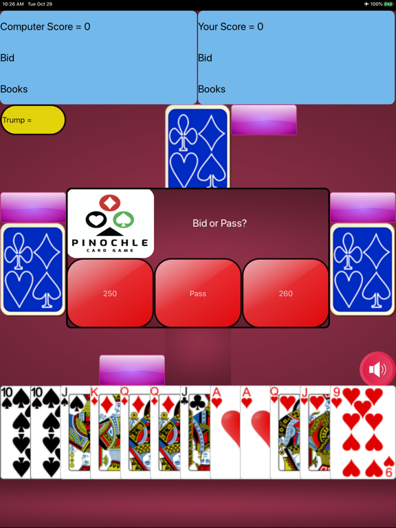 Screenshot #5 pour Pinochle Card Game