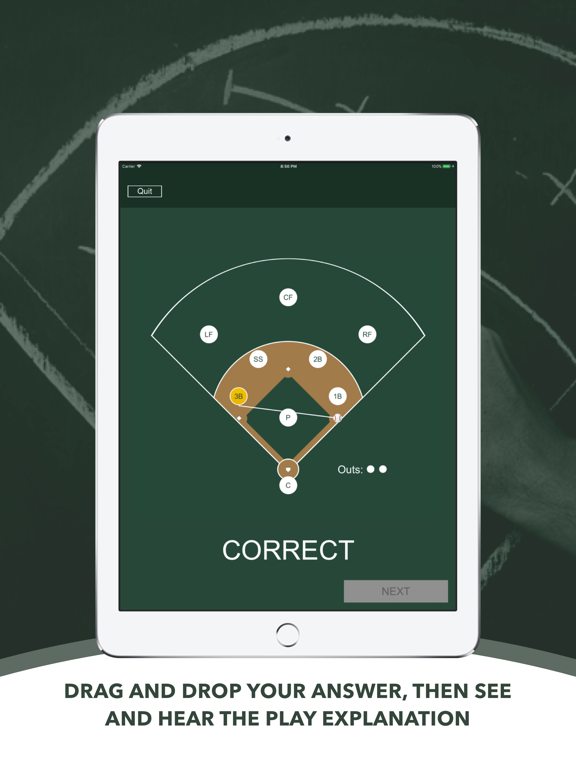 Screenshot #6 pour ThinkingBaseball