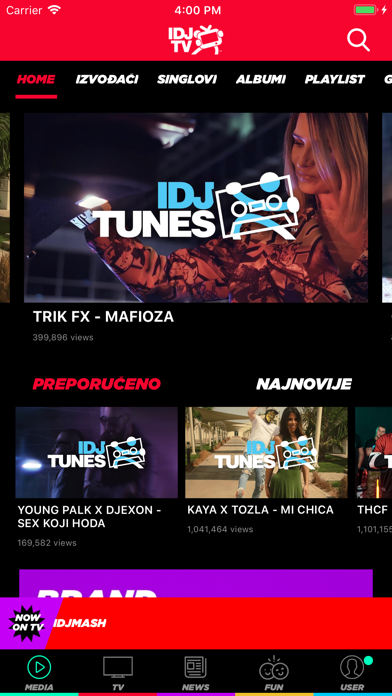 Screenshot #1 pour IDJTV