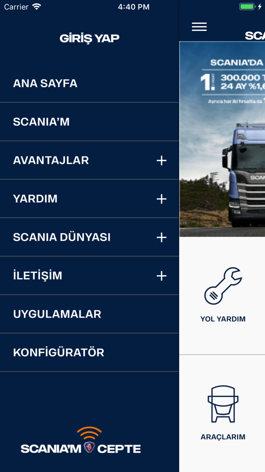 #1. Scania'm Cepte (iOS) Podle: Dogus Teknoloji