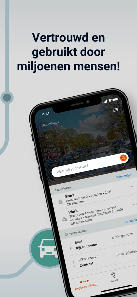 Moovit: Openbaar Vervoer