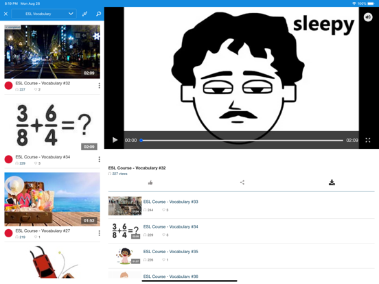 American English Conversations iPad screenshot 4 - Education app