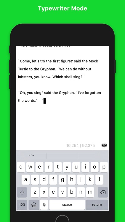 Writemator - Plain Text Editor