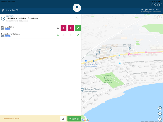 Screenshot #5 pour ProvaBus