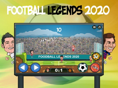Football Legends 2020のおすすめ画像3