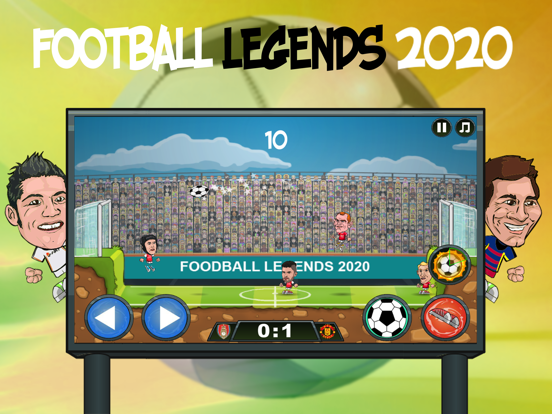 Screenshot #6 pour Football Legends 2020
