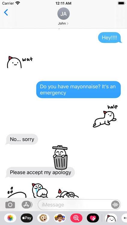 Cheeky Guy Stickers screenshot-3