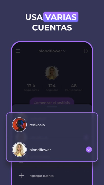 Reports: Followers Tracker screenshot-3