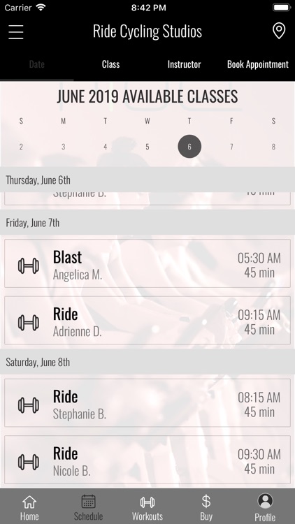 Ride Cycling Studios