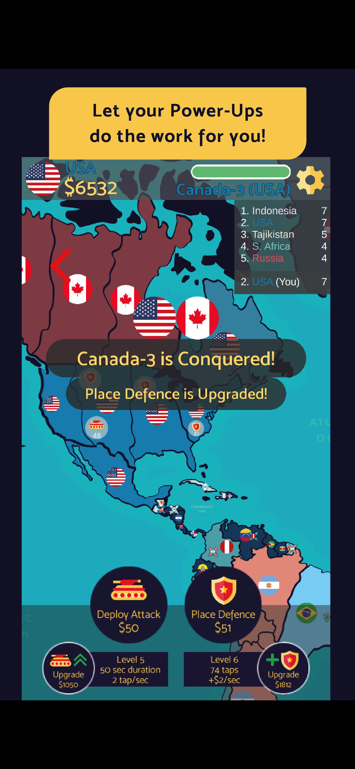 Tap Nations screenshot 5