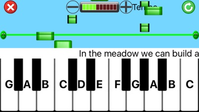 Kids playing piano silver screenshot 2