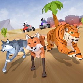 螢幕擷取畫面 (5) Wild Run Endless Survival game