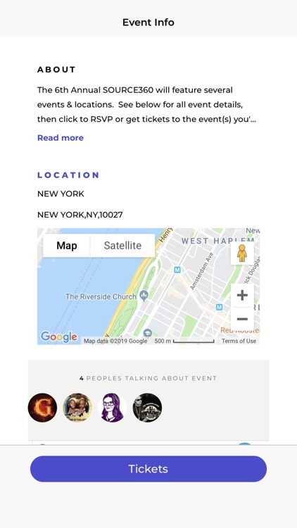 Events on Whim