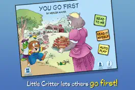 Game screenshot You Go First - Little Critter mod apk
