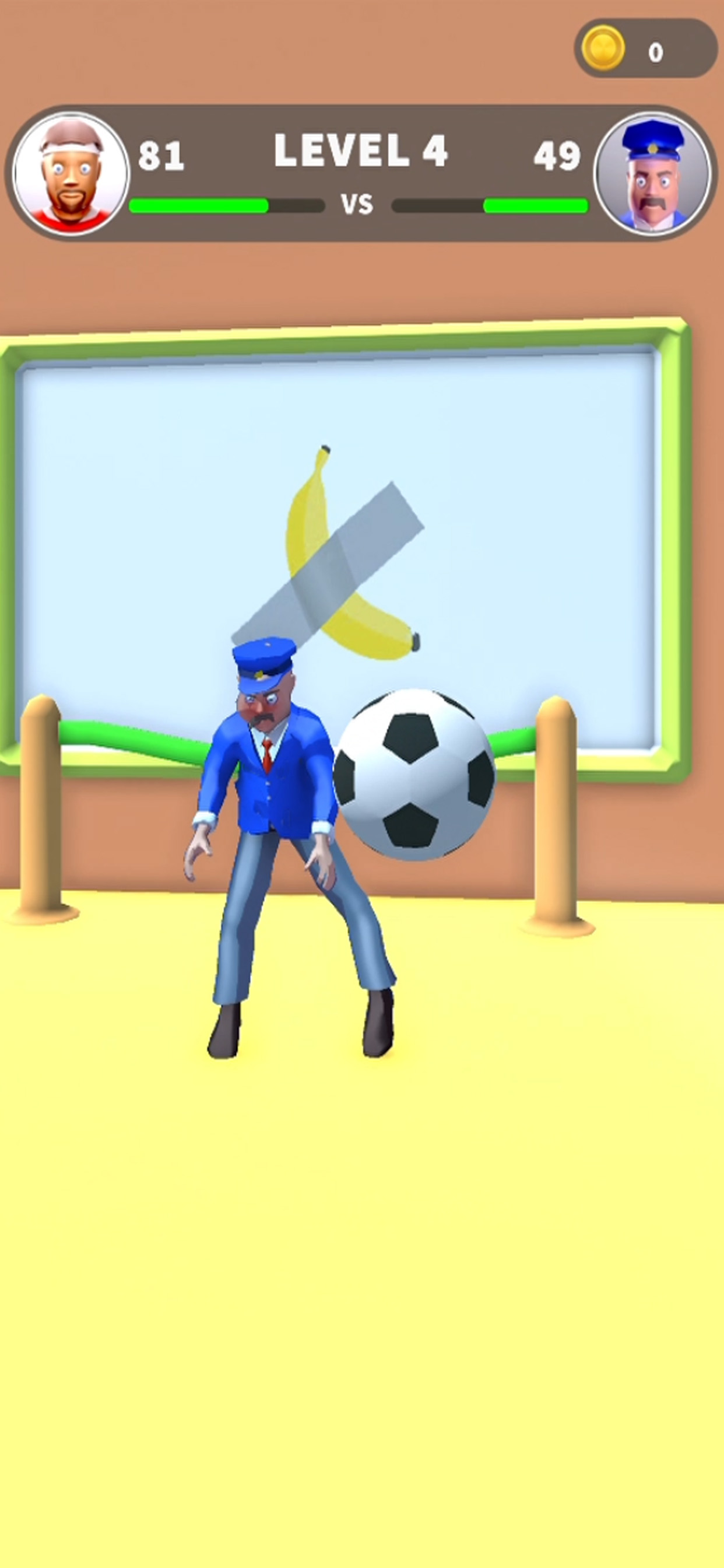 Hit The Goalkeeper