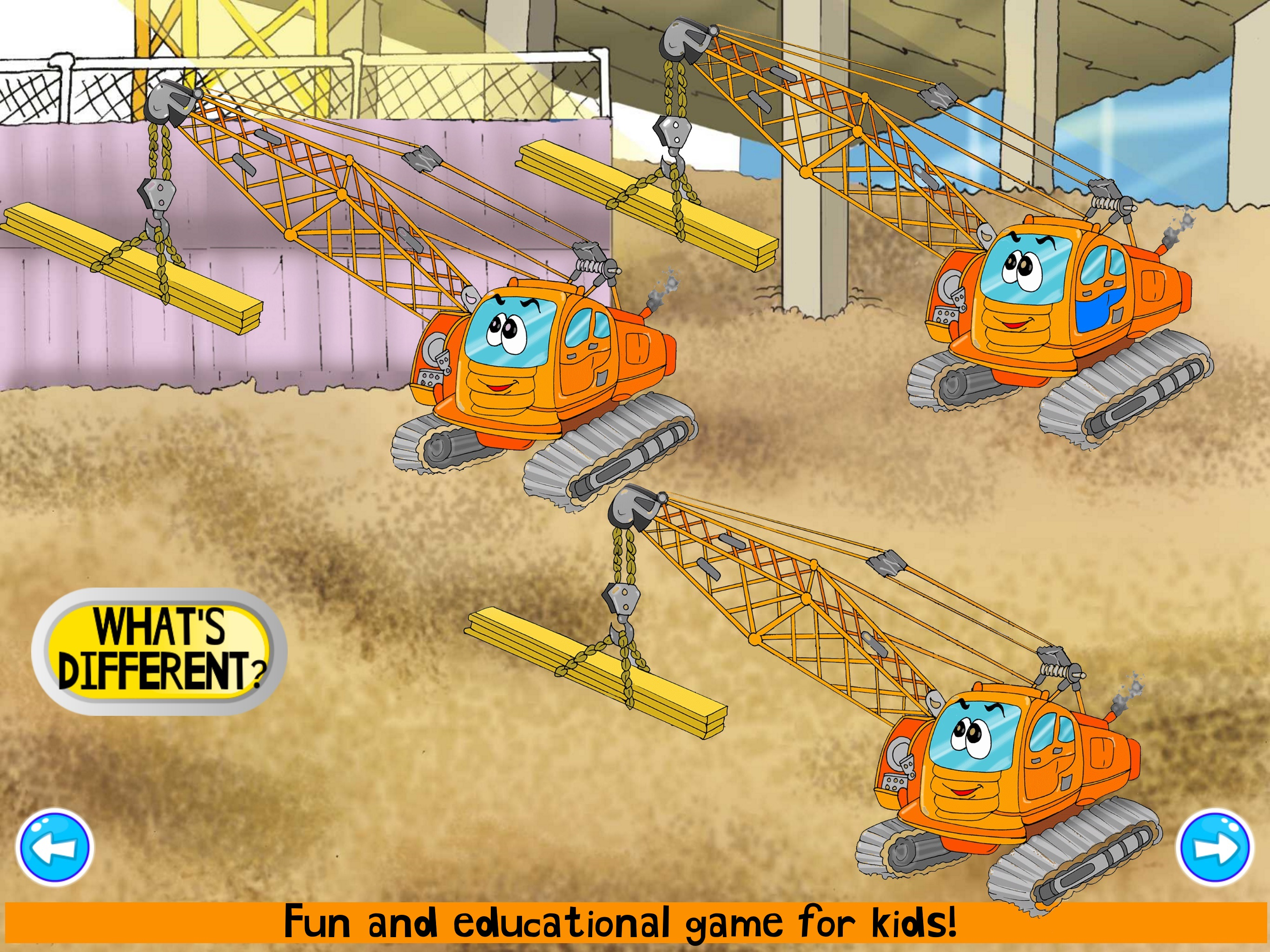 Big Truck Games Toddler Trucks screenshot 11