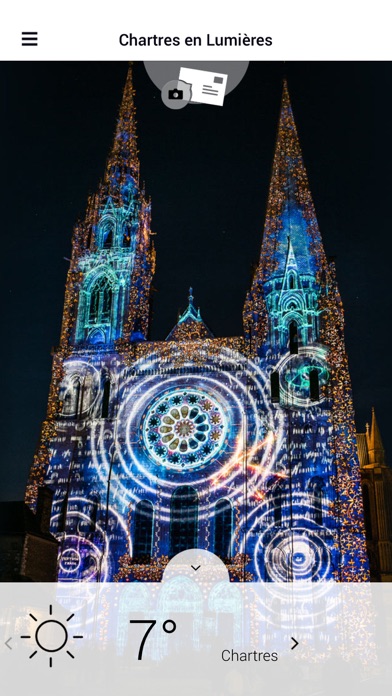 How to cancel & delete Chartres en Lumières from iphone & ipad 1