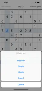Sodoku - 10000 Sodoku Puzzles screenshot #4 for iPhone