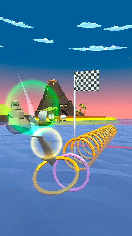 Dolphin Hoops screenshot-0