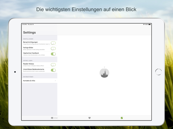 Sir Apfelot iPad screenshot