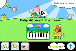 Game screenshot Baby discovers the piano HD mod apk
