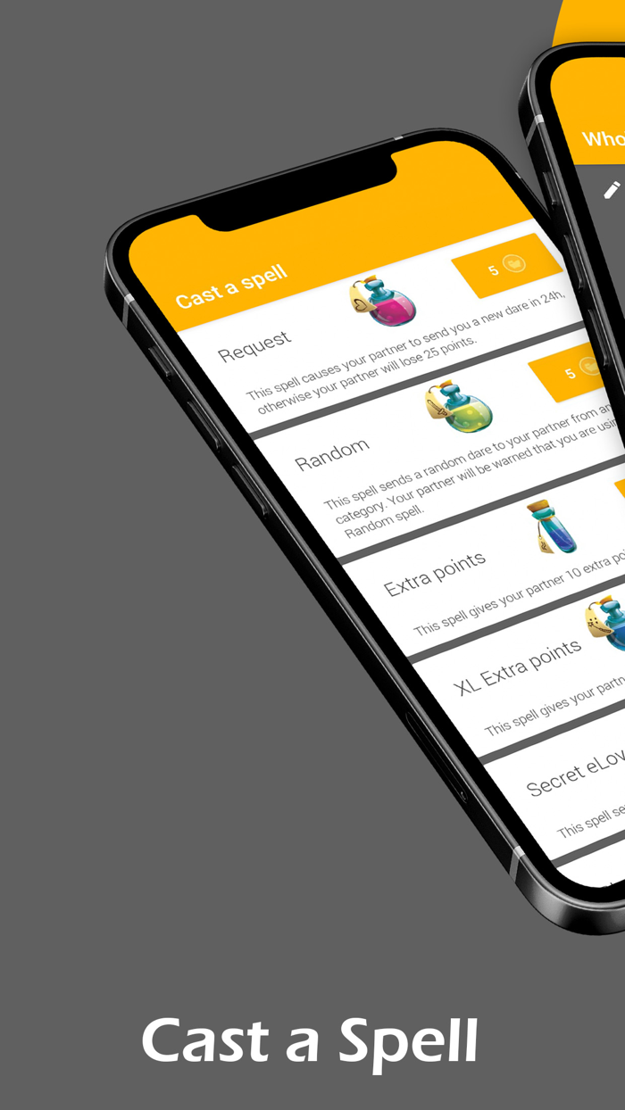 Desire - Couples Game