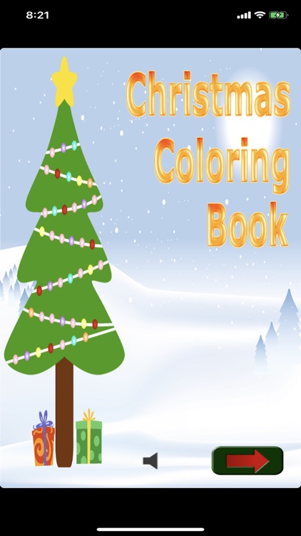 A Christmas Coloring App