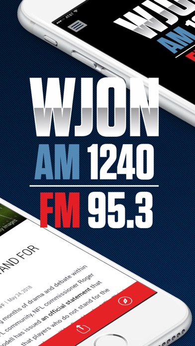 AM 1240 WJON Screenshot