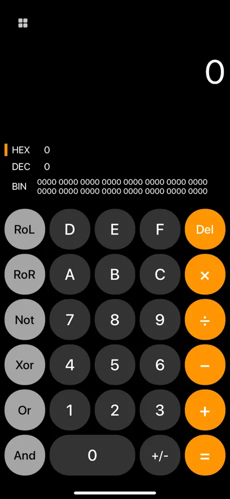 Programmer's Calculator