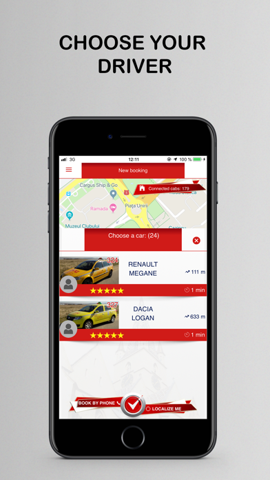 Taxi 942 Sibiu Screenshot