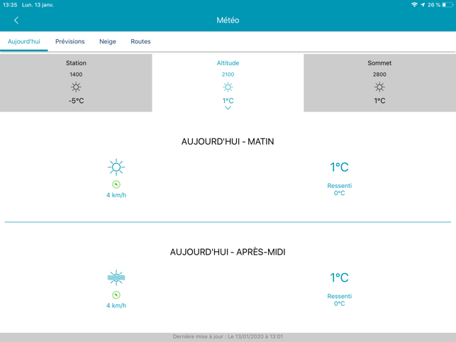 Serre Chevalier for iPad(圖7)-速報App