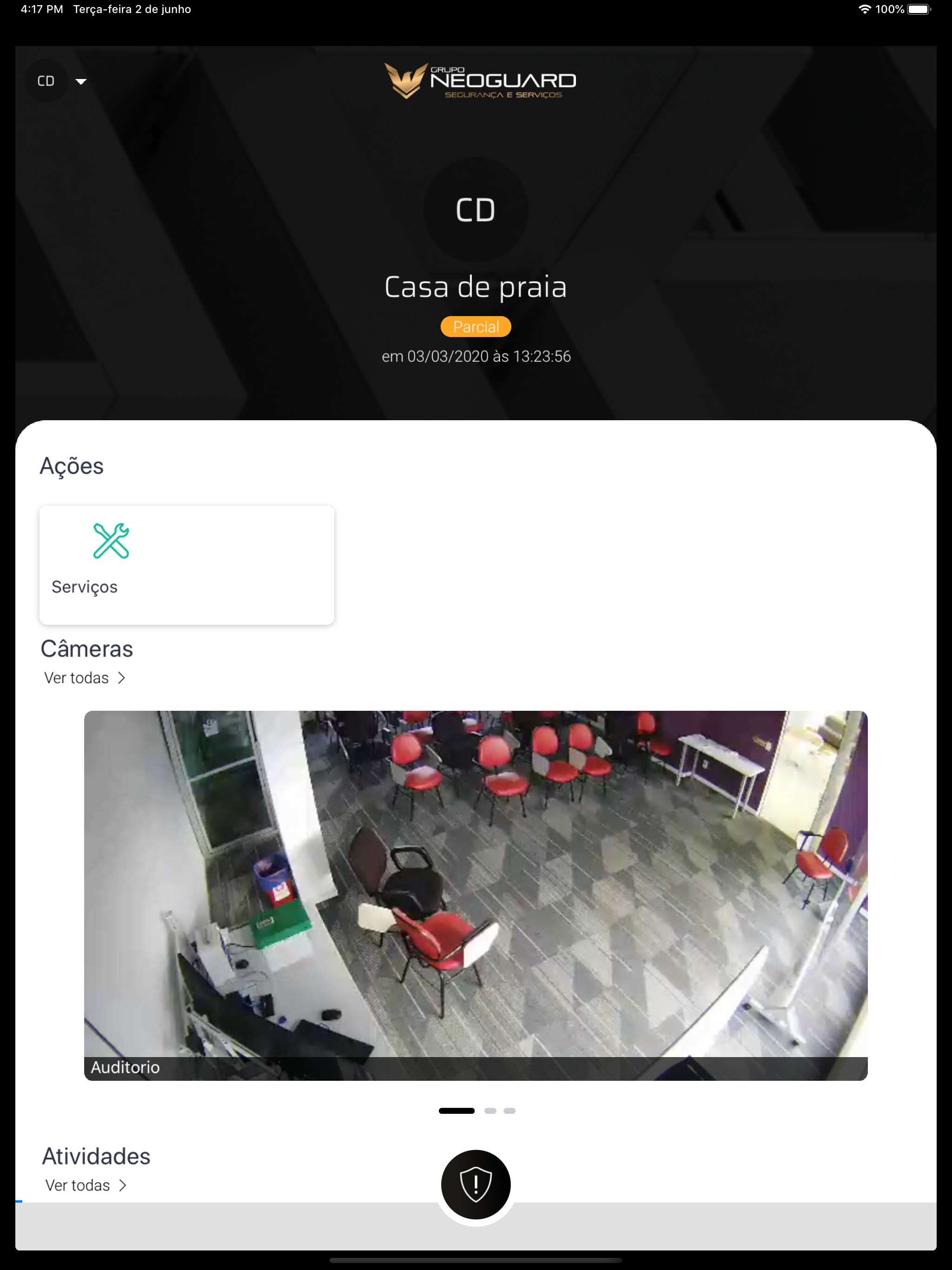 Neoguard Alarme screenshot 5