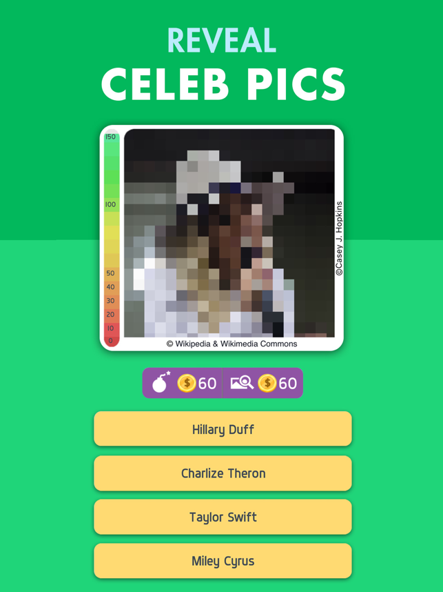 ‎Celebrity Guess: News Quiz Pop Capture d'écran