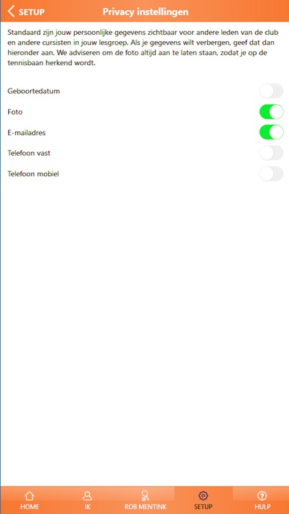 Tennisschool Rob Mentink screenshot-5