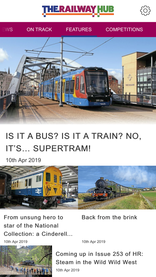 #4. The Railway Hub (iOS) 由: Mortons Media Group Ltd