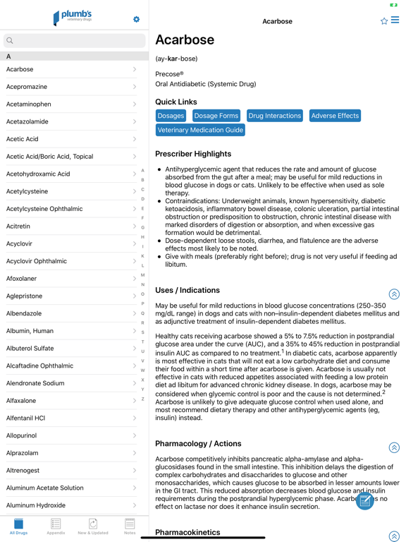 Screenshot #4 pour Plumb's Veterinary Drugs
