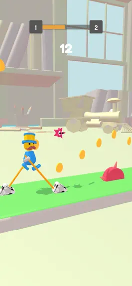 Game screenshot Stick Walker! apk