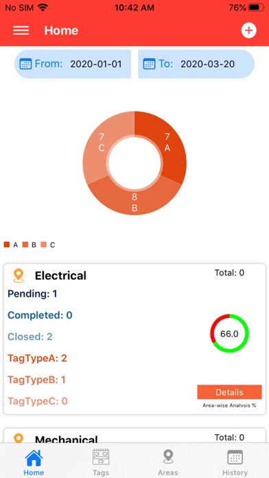 Fixit App Screenshot