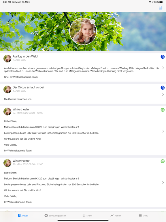 Screenshot #4 pour Wichtel Eltern