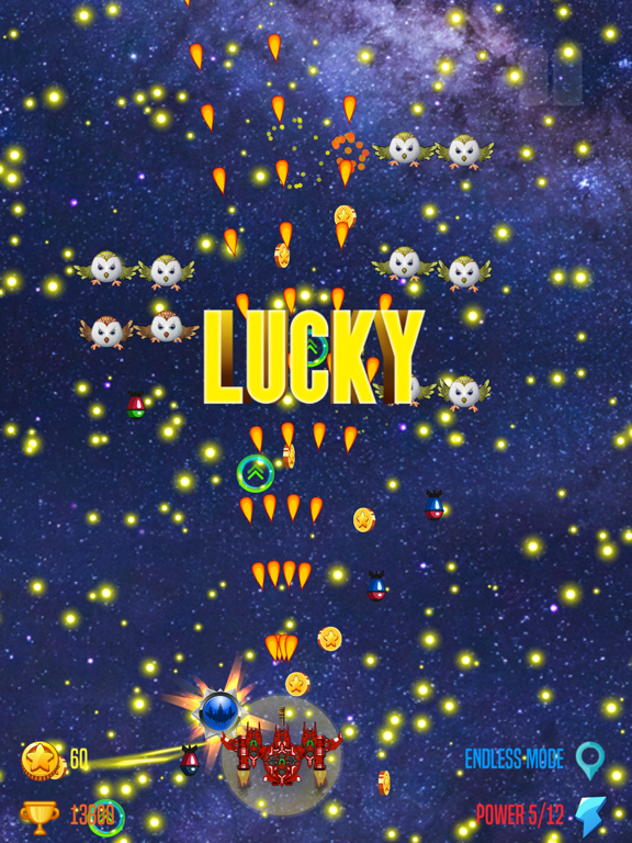 Screenshot #6 pour Galaxy Birds - Space Shooting
