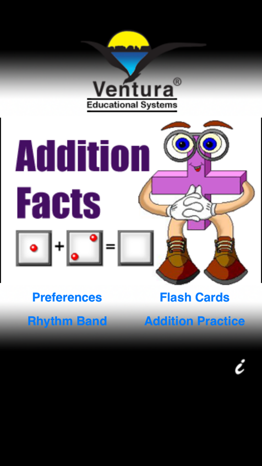 #1. Addition Facts (iOS) 由: Ventura Educational Systems