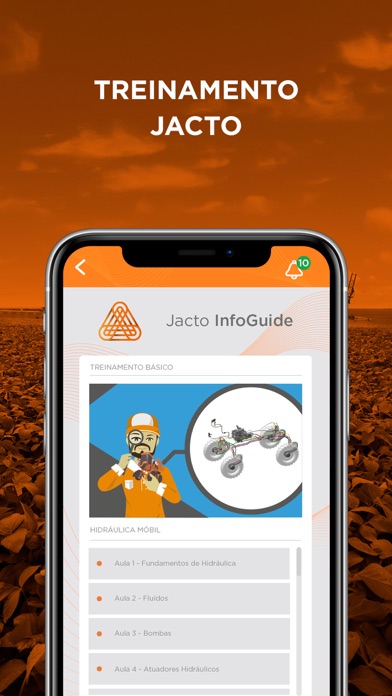 Screenshot #2 pour Jacto InfoGuide